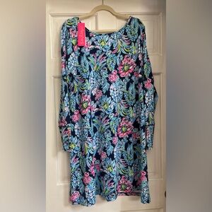 Lilly Pulitzer 2 ways to wear dress! NWT XXL